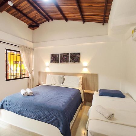 Senderos Del Mar - Tayrona Hotel Buritaca Eksteriør billede