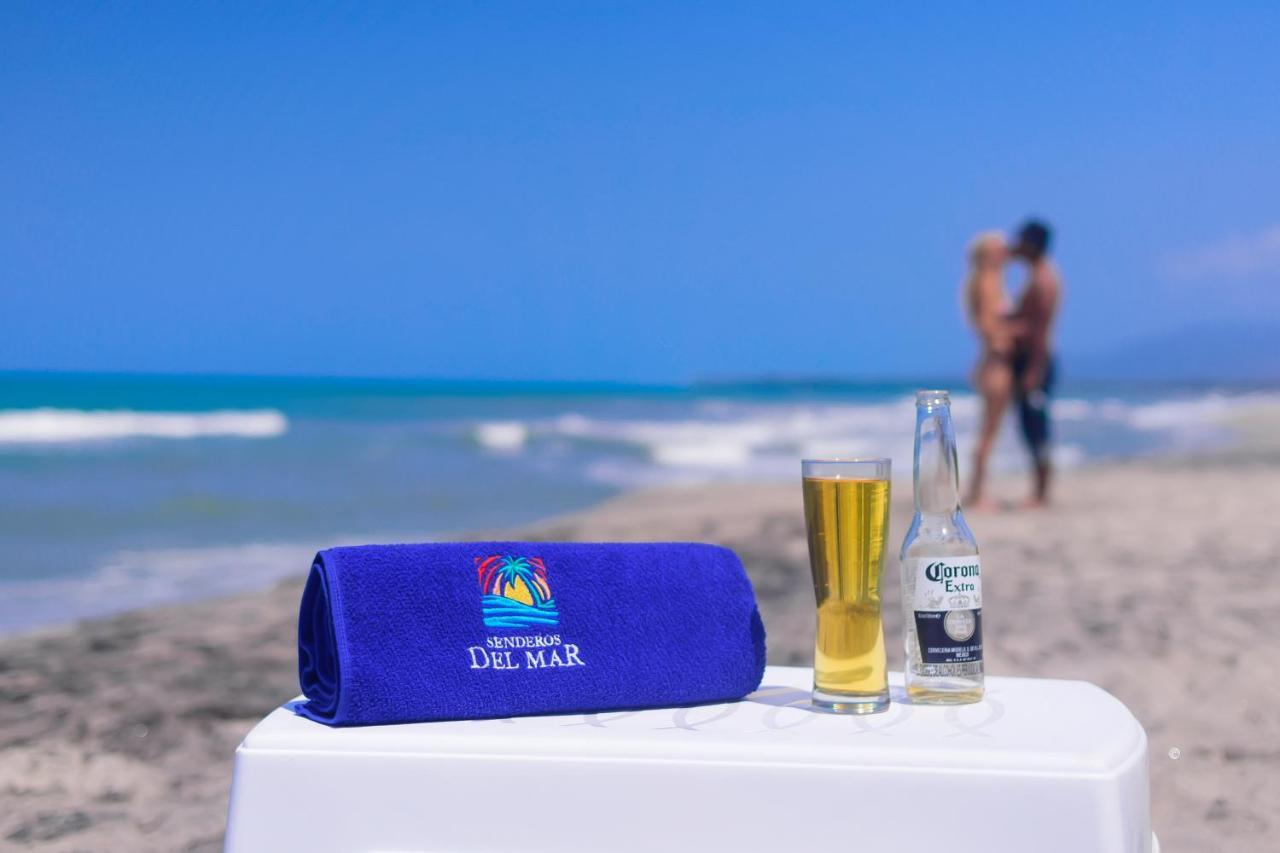 Senderos Del Mar - Tayrona Hotel Buritaca Eksteriør billede