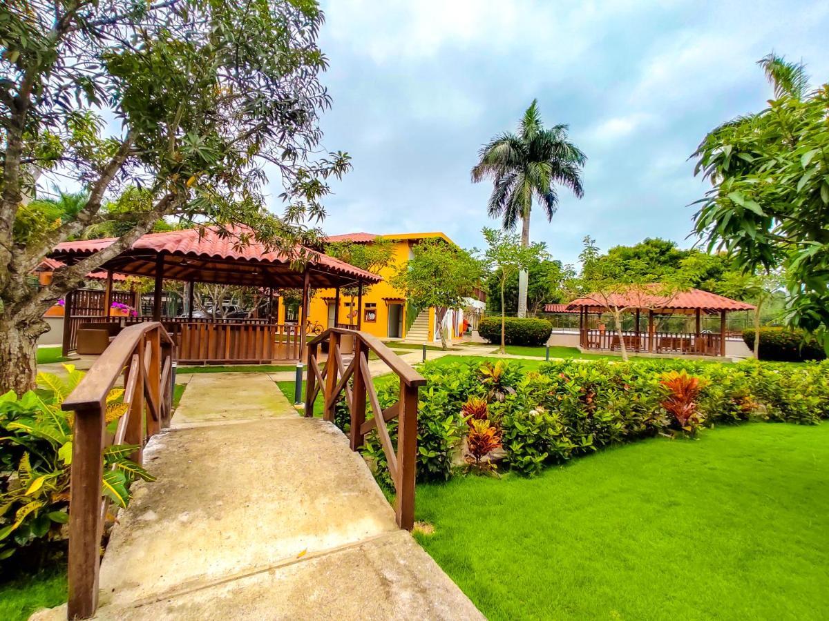 Senderos Del Mar - Tayrona Hotel Buritaca Eksteriør billede