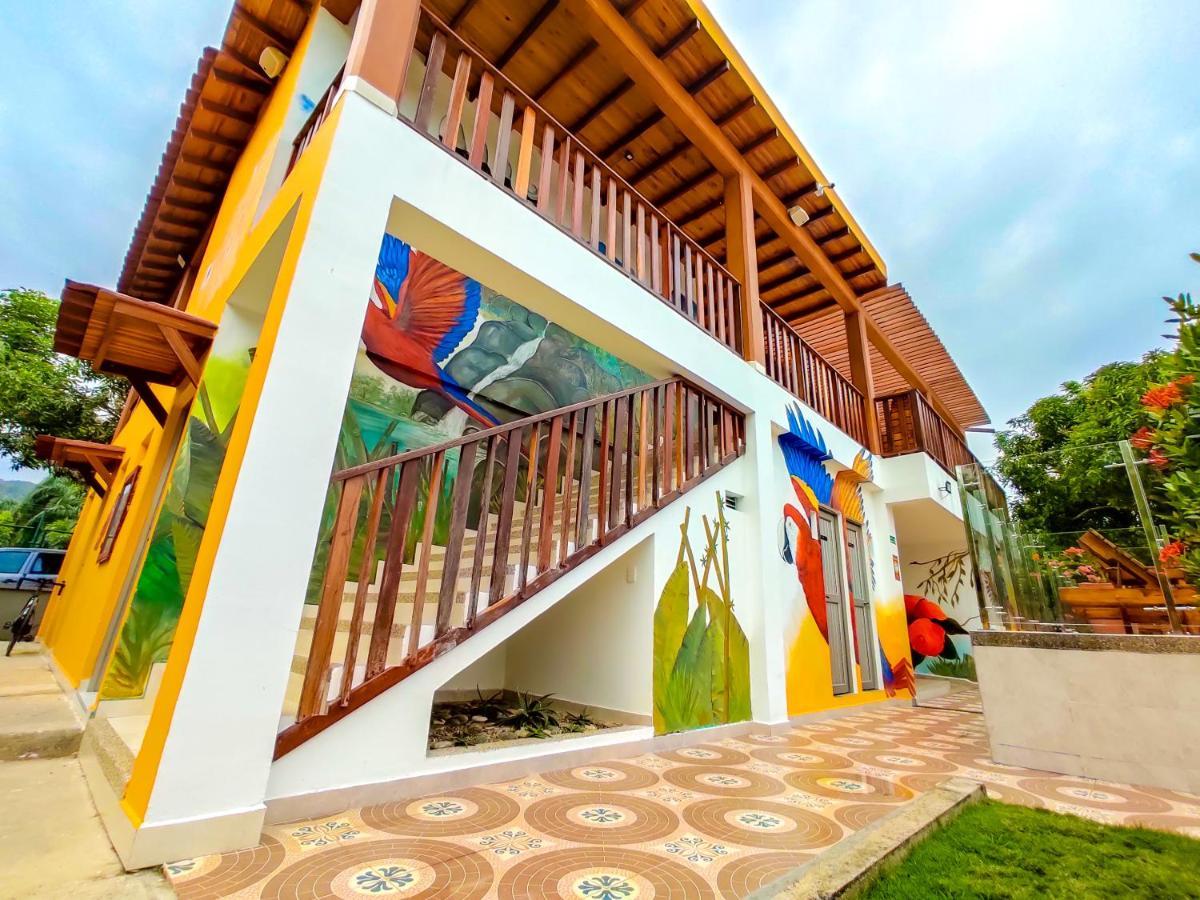 Senderos Del Mar - Tayrona Hotel Buritaca Eksteriør billede