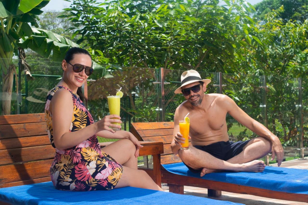 Senderos Del Mar - Tayrona Hotel Buritaca Eksteriør billede