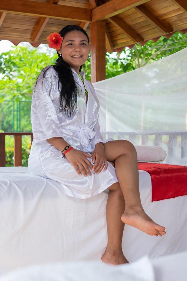 Senderos Del Mar - Tayrona Hotel Buritaca Eksteriør billede
