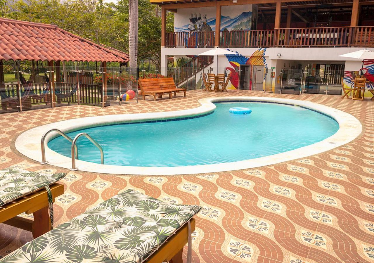 Senderos Del Mar - Tayrona Hotel Buritaca Eksteriør billede
