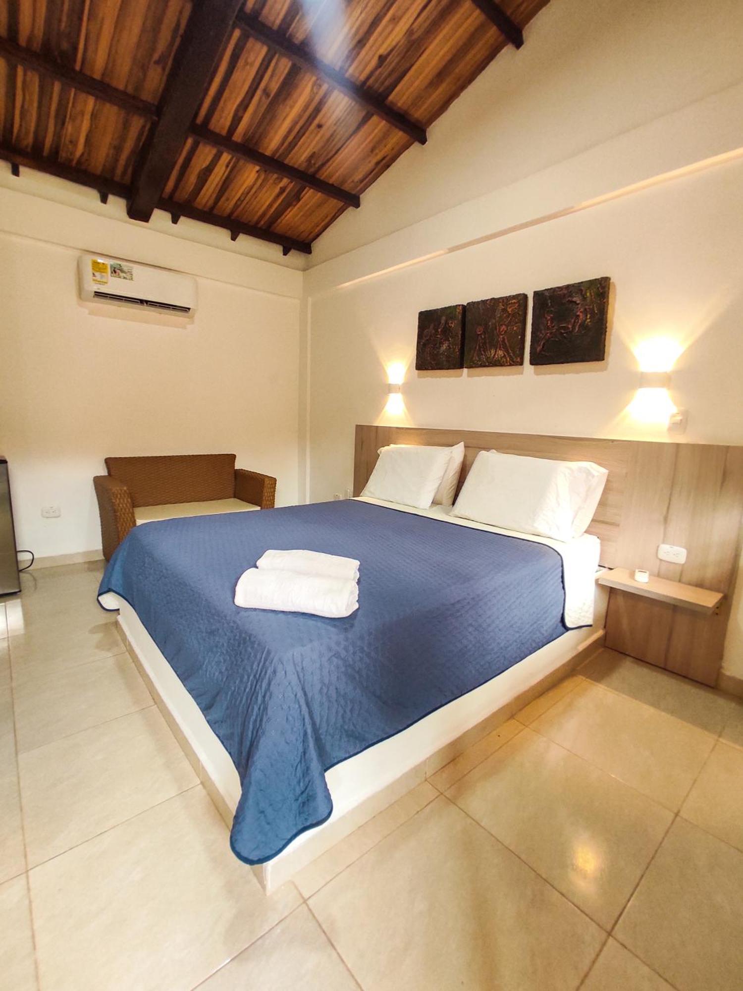 Senderos Del Mar - Tayrona Hotel Buritaca Eksteriør billede