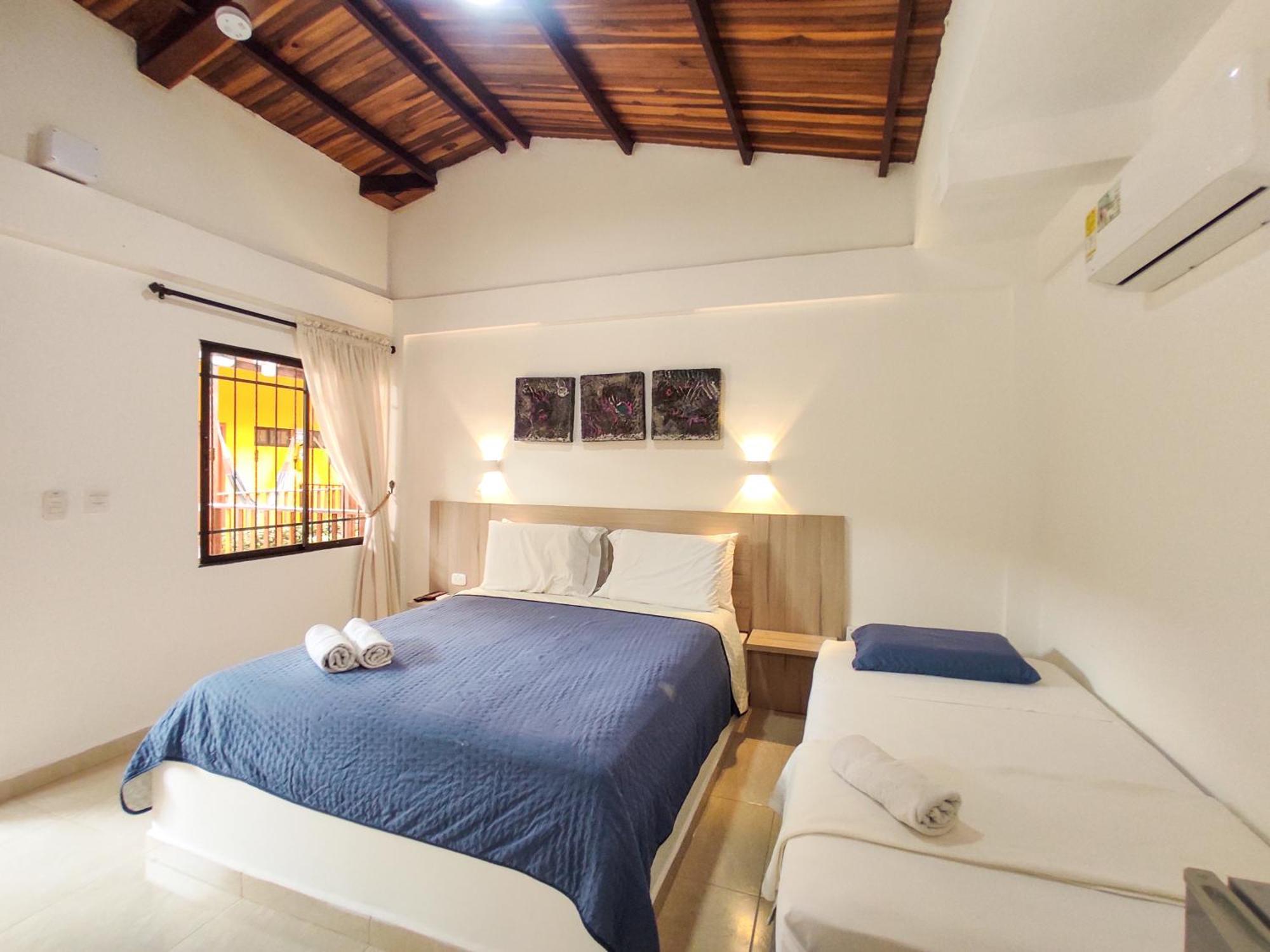 Senderos Del Mar - Tayrona Hotel Buritaca Eksteriør billede