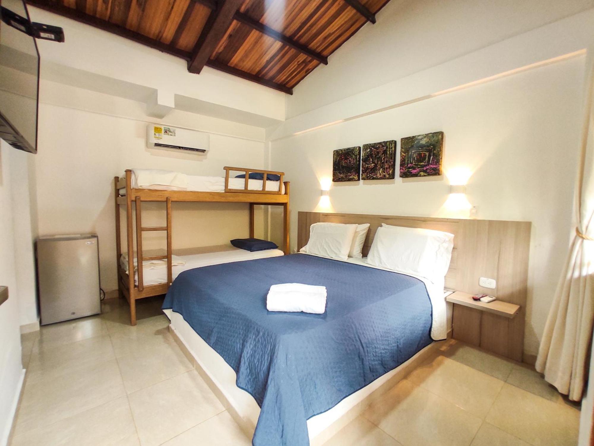 Senderos Del Mar - Tayrona Hotel Buritaca Eksteriør billede