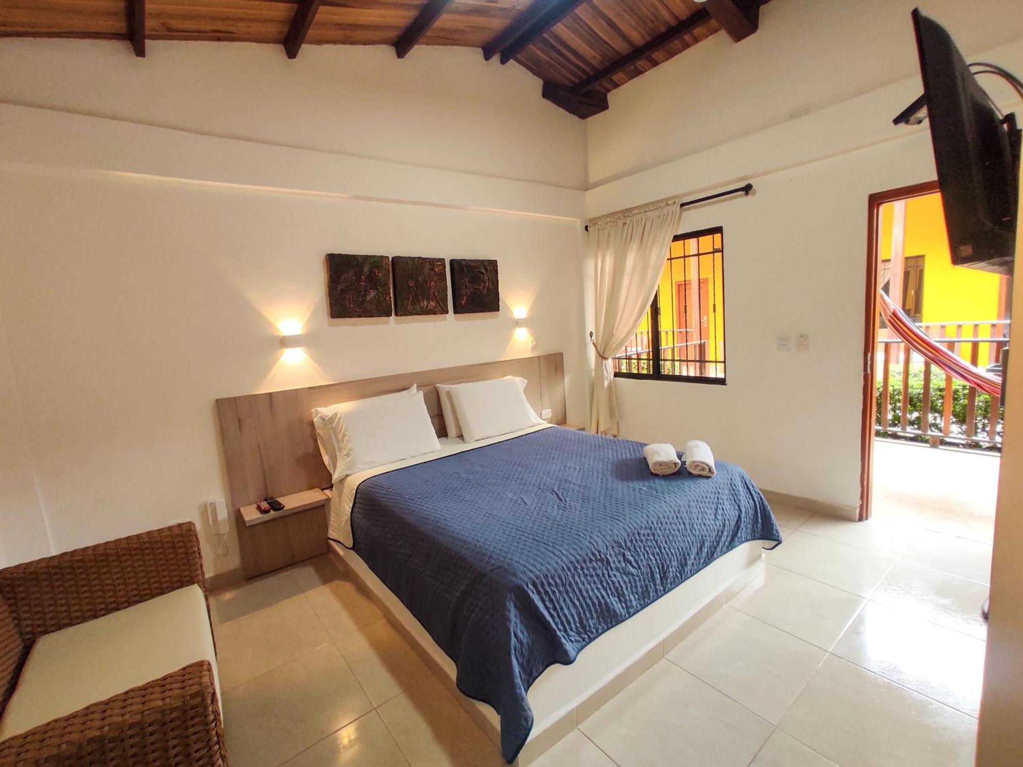 Senderos Del Mar - Tayrona Hotel Buritaca Eksteriør billede