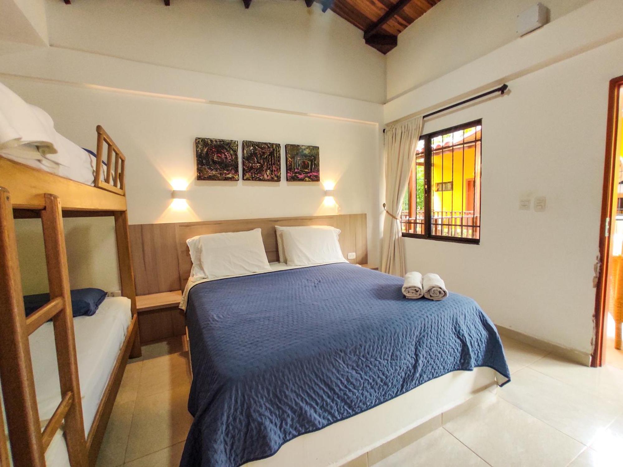 Senderos Del Mar - Tayrona Hotel Buritaca Eksteriør billede