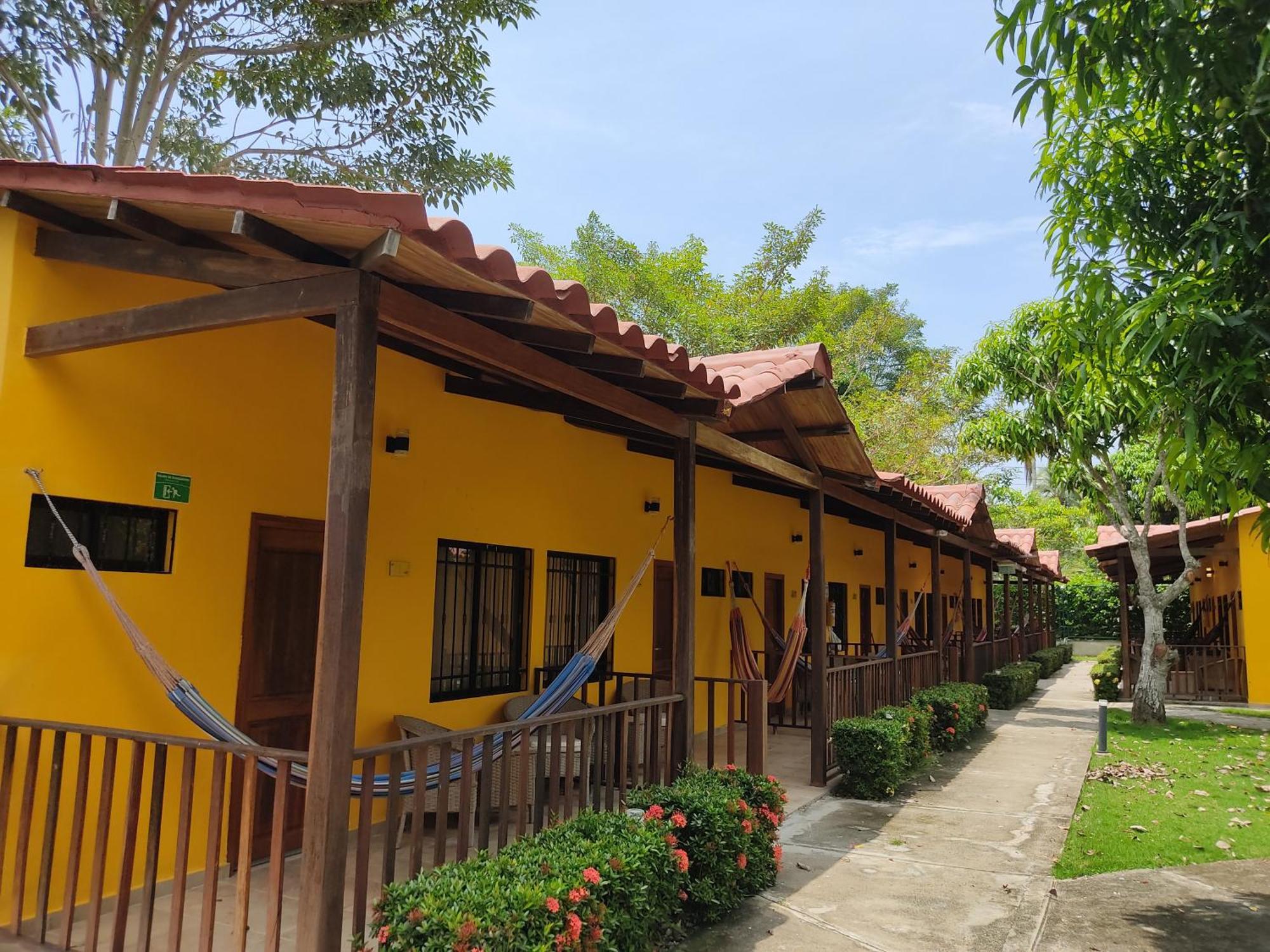 Senderos Del Mar - Tayrona Hotel Buritaca Eksteriør billede