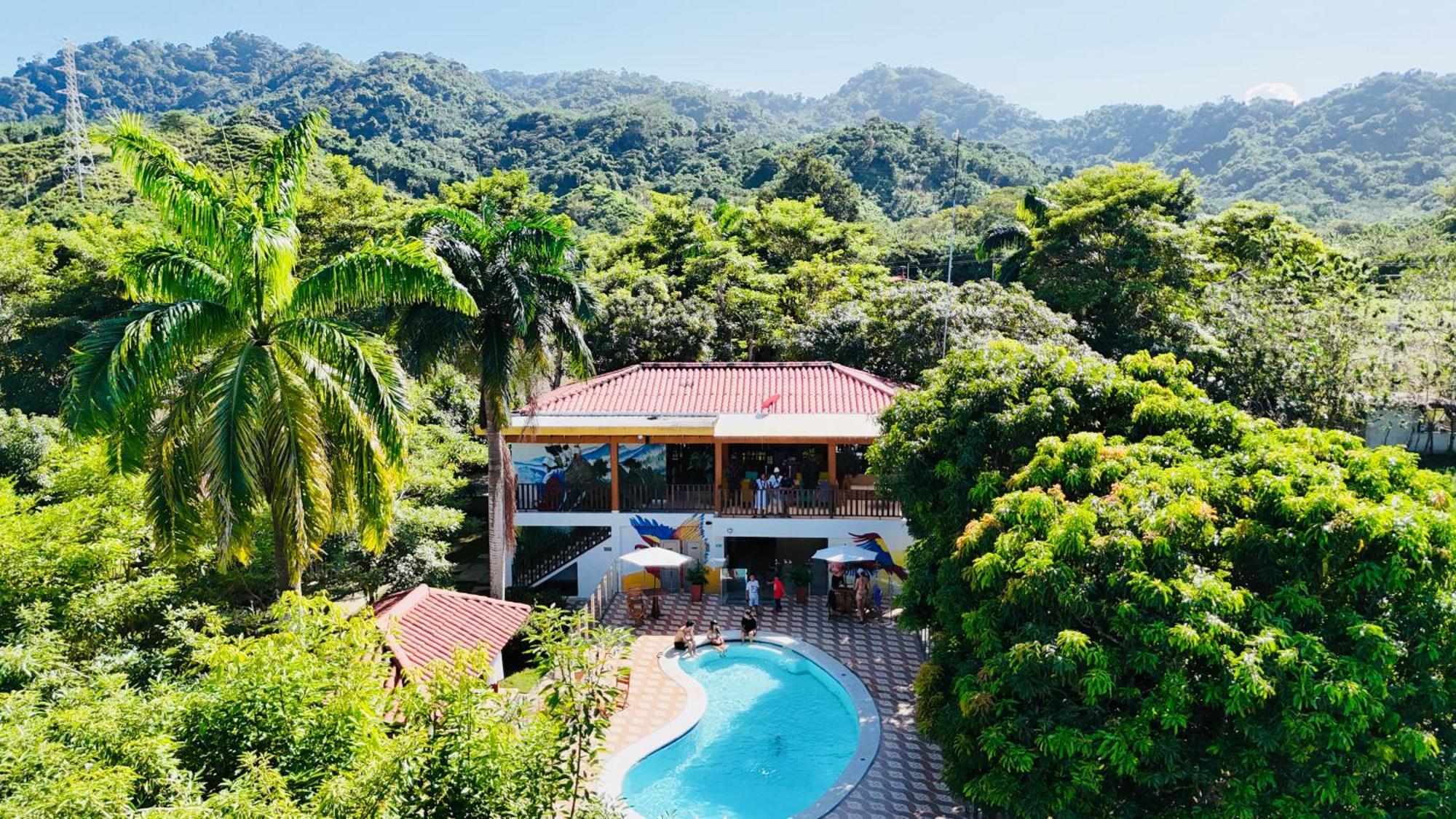 Senderos Del Mar - Tayrona Hotel Buritaca Eksteriør billede